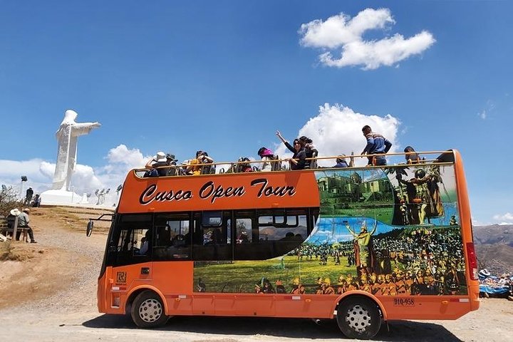 Machupicchu Safe Adventure - Bus Panorámico Cusco