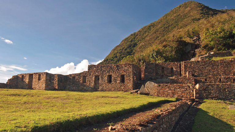 Machupicchu Safe Adventure - Choquequirao Trek (4 Days)