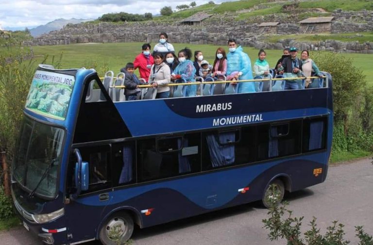 Machupicchu Safe Adventure - Panoramic Bus Cusco